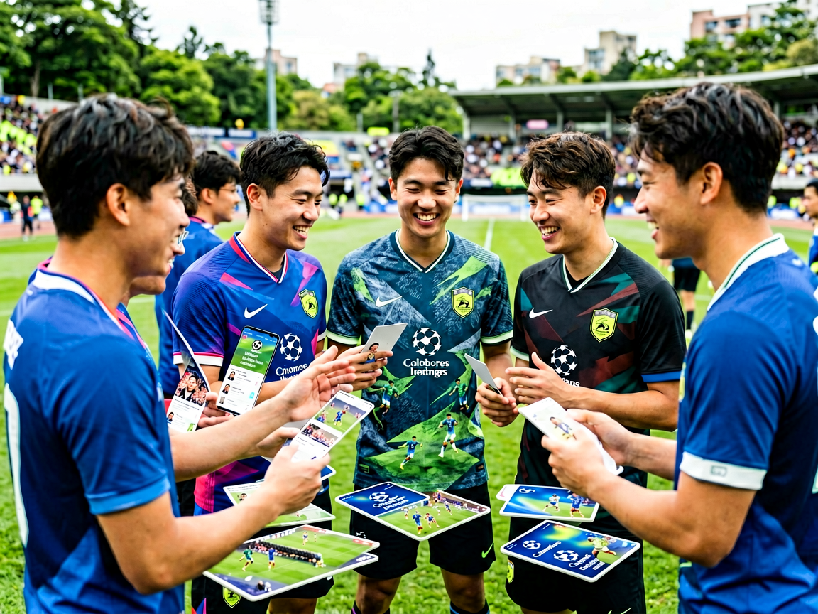 球迷在社区平台互动讨论赛事